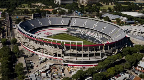 El Estadio Monumental de River Plate.