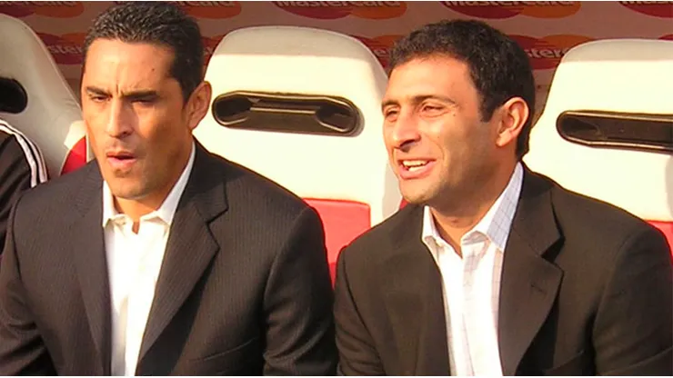Leonardo Astrada y Hernán Díaz.