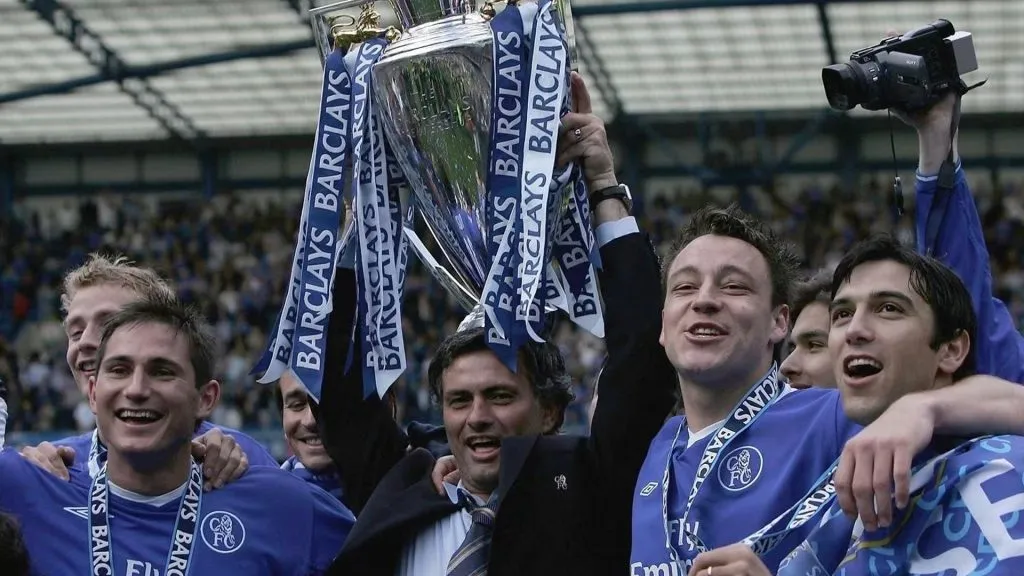 Mourinho dominó la Premier League con el Chelsea.