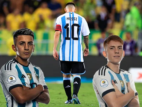 Las figuras de la Selección Sub 23 ya hicieron un llamado a Messi para que los acompañe en París