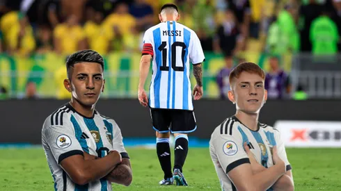 Los futbolistas de la Selección Sub 23 quieren convencer al mejor jugador del mundo de acompañarlos en París.