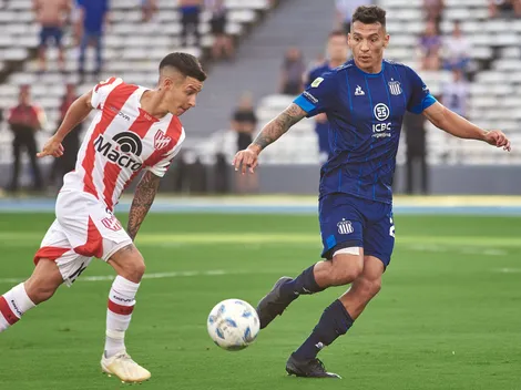 El hijo de Fassi estalló tras el empate de Talleres: “Sigue la mafia arbitral”