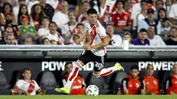 El azuleño se convirtió en el jugador más joven en meter un gol con la camiseta de River.