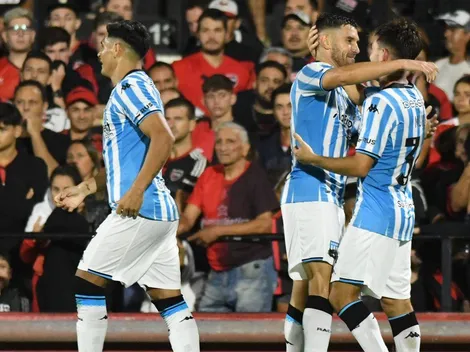 Racing destrozó a Newell's en Rosario y se prendió arriba