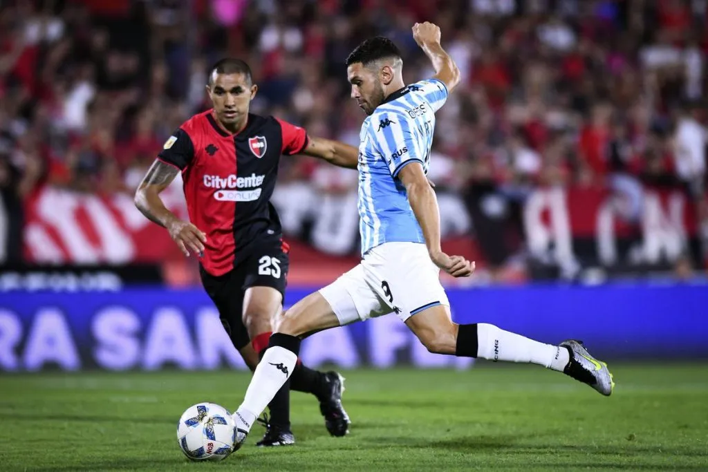Partidazo en Rosario entre Newell’s y Racing. (Foto: Racing Club)