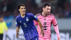 Messi y Redondo serán compañeros.