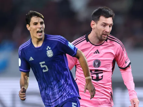 Redondo será compañero de Messi: Inter Miami acordó con Argentinos