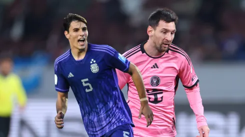 Messi y Redondo serán compañeros.