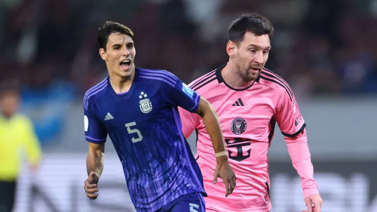 Messi y Redondo serán compañeros.
