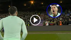 Enzo Fernández volvió a marcar para Chelsea.