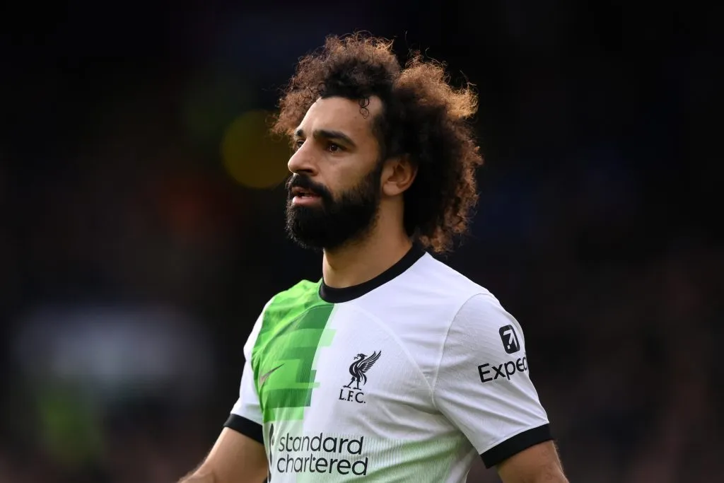 Salah, la figura de Liverpool. (Foto: Getty)