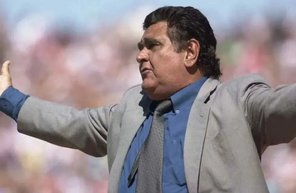 Luis Cubilla estuvo en River en 1984.