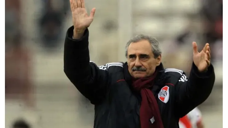 Ángel Cappa en su paso por River.