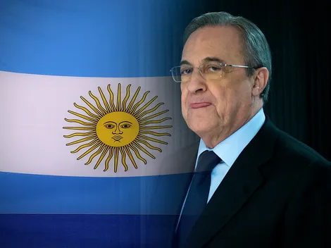 Florentino Pérez reveló por qué el Real Madrid ya no compra jugadores argentinos
