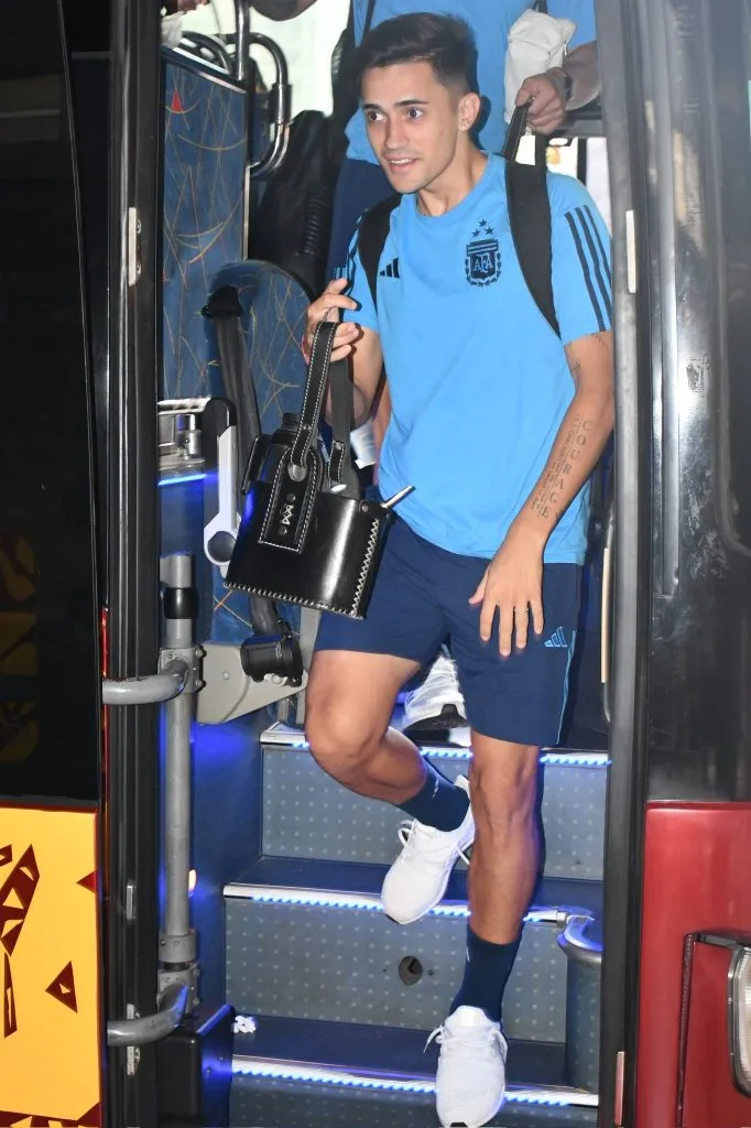 Pablo Solari. (Foto: @Argentina)