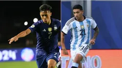 Pablo Solari y Ezequiel Fernández.