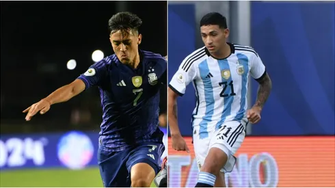 Pablo Solari y Ezequiel Fernández.