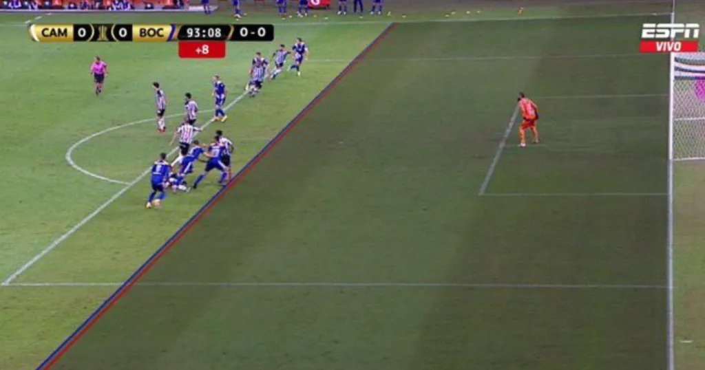 Atlético Mineiro – Boca, Copa Libertadores 2021.