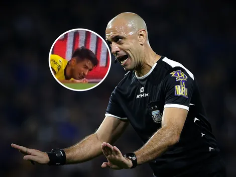 De no creer: la confesión de Baliño a Soto sobre por qué el VAR anuló el penal de Defensa contra Boca