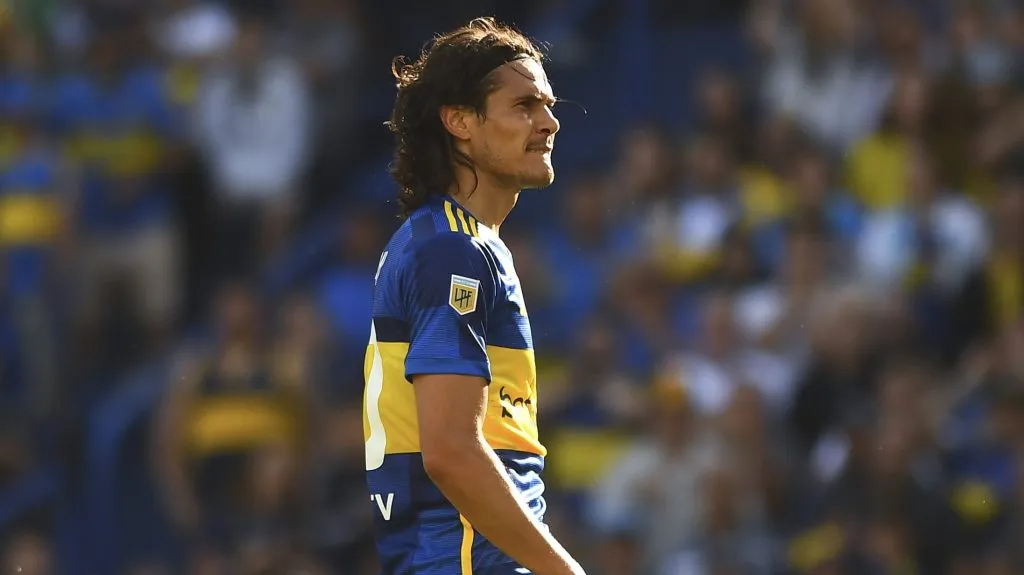 Edinson Cavani, (Foto: Getty).