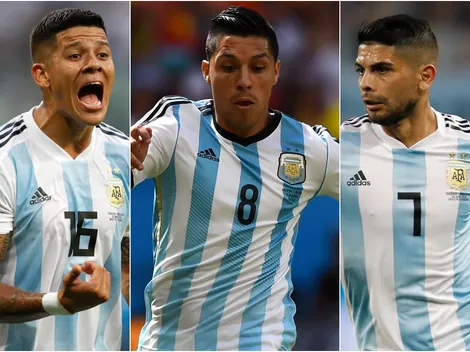 Las 10 figuras del fútbol argentino mayores de 23 años que podrían ir a los Juegos Olímpicos