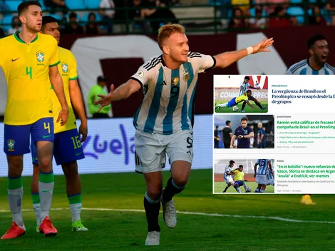 Críticas despiadadas: las repercusiones en Brasil tras quedar afuera de los JJOO en manos de Argentina