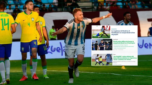 Gondou girta el tanto del triunfo.