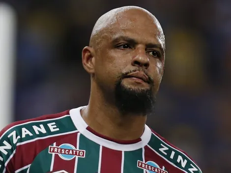 La calentura de Felipe Melo por la derrota de Brasil con Argentina en el Preolímpico