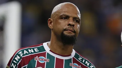 Felipe Melo criticó duramente a Ramón Menezes por no disponer de John Kennedy como titular vs. Argentina. Getty Images.