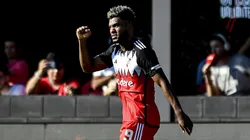 Miguel Ángel Borja, siete goles en cinco partido.