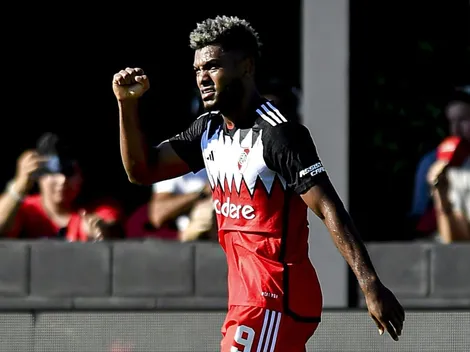 Miguel Borja consiguió un importante récord en la historia de River