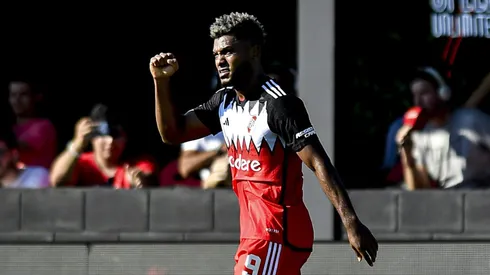 Miguel Ángel Borja, siete goles en cinco partido.