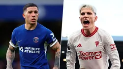 Enzo Fernández y Alejandro Garnacho podrían ir a los Juegos Olímpicos.