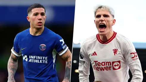 Enzo Fernández y Alejandro Garnacho podrían ir a los Juegos Olímpicos.