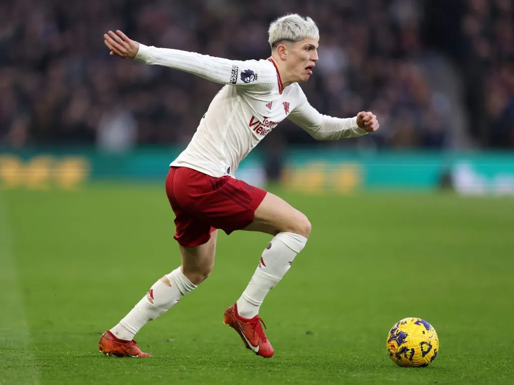 La figura de Manchester United. (Foto: Getty)