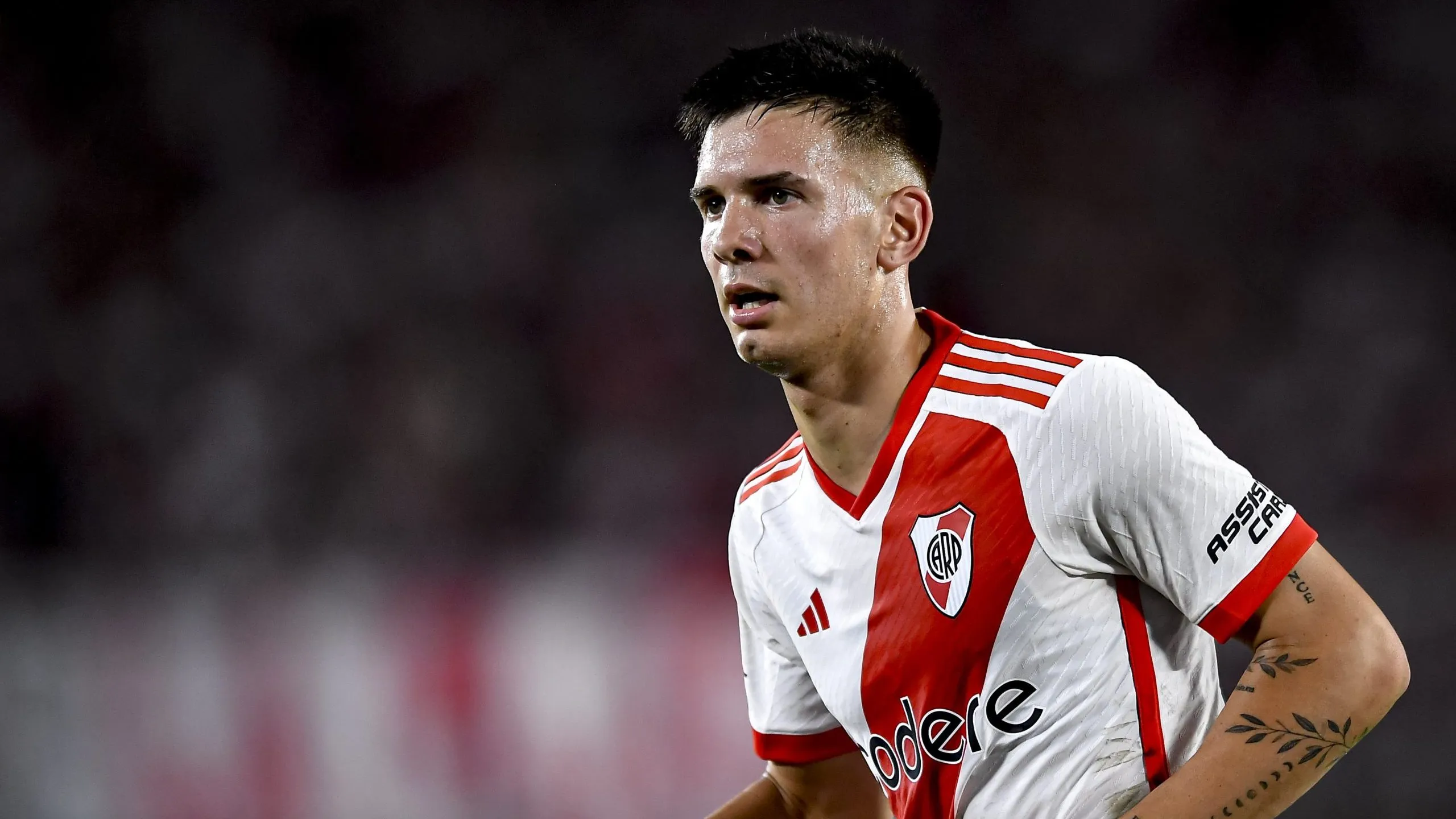 La joya de 16 años de River. (Foto: Getty)