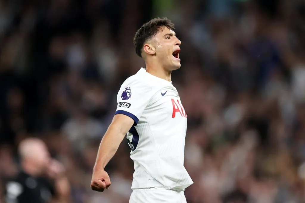 El delantero de Tottenham (Foto: Getty)