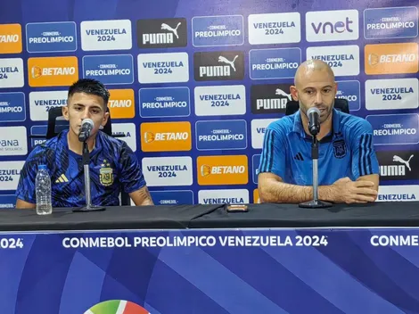 ¿Messi en los Juegos Olímpicos? La respuesta de Mascherano