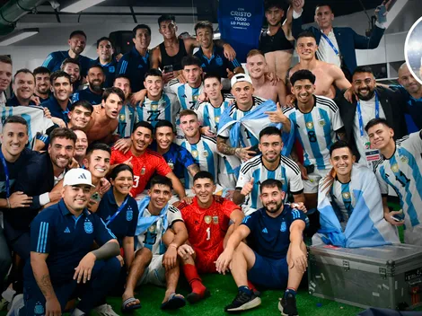 ¿Va a Paris? El posteo de Messi tras la clasificación de Argentina a los Juegos Olímpicos