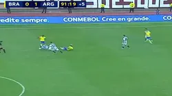 La salvada de Equi Fernández.