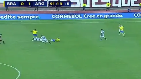 La salvada de Equi Fernández.