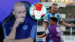 Críticas a Mascherano por Gondou.