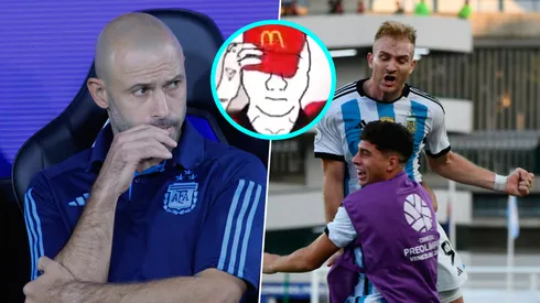 Críticas a Mascherano por Gondou.