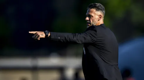El entrenador de River habló tras la goleada de su equipo.