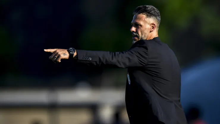 El entrenador de River habló tras la goleada de su equipo.