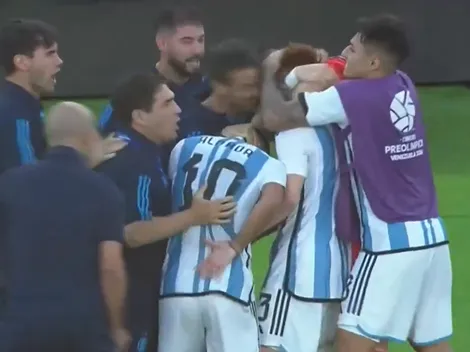 VIDEO | Centro de Barco, cabezazo de Gondou y golazo clave de Argentina ante Brasil