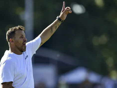 Las duras burlas contra Fabbiani durante el Riestra vs. River