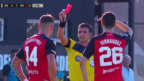 Merlos había expulsado a González Pírez, pero todo quedó invalidado.