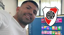 El tuit del Kun que desató risas.