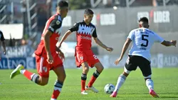 River y Riestra se enfrentaron en el Guillermo Laza.